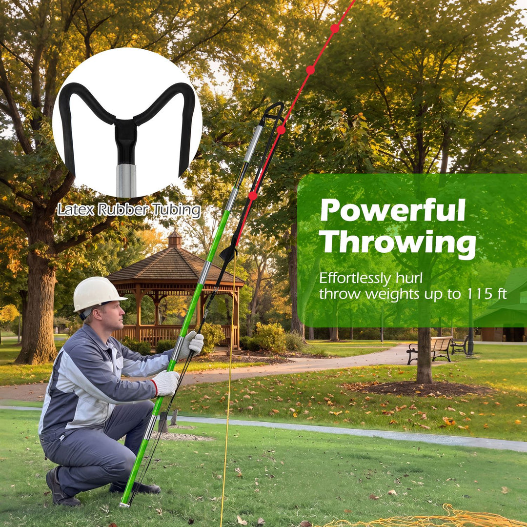 Arborist Throw Line Launcher Rope Launcher for Tree Work