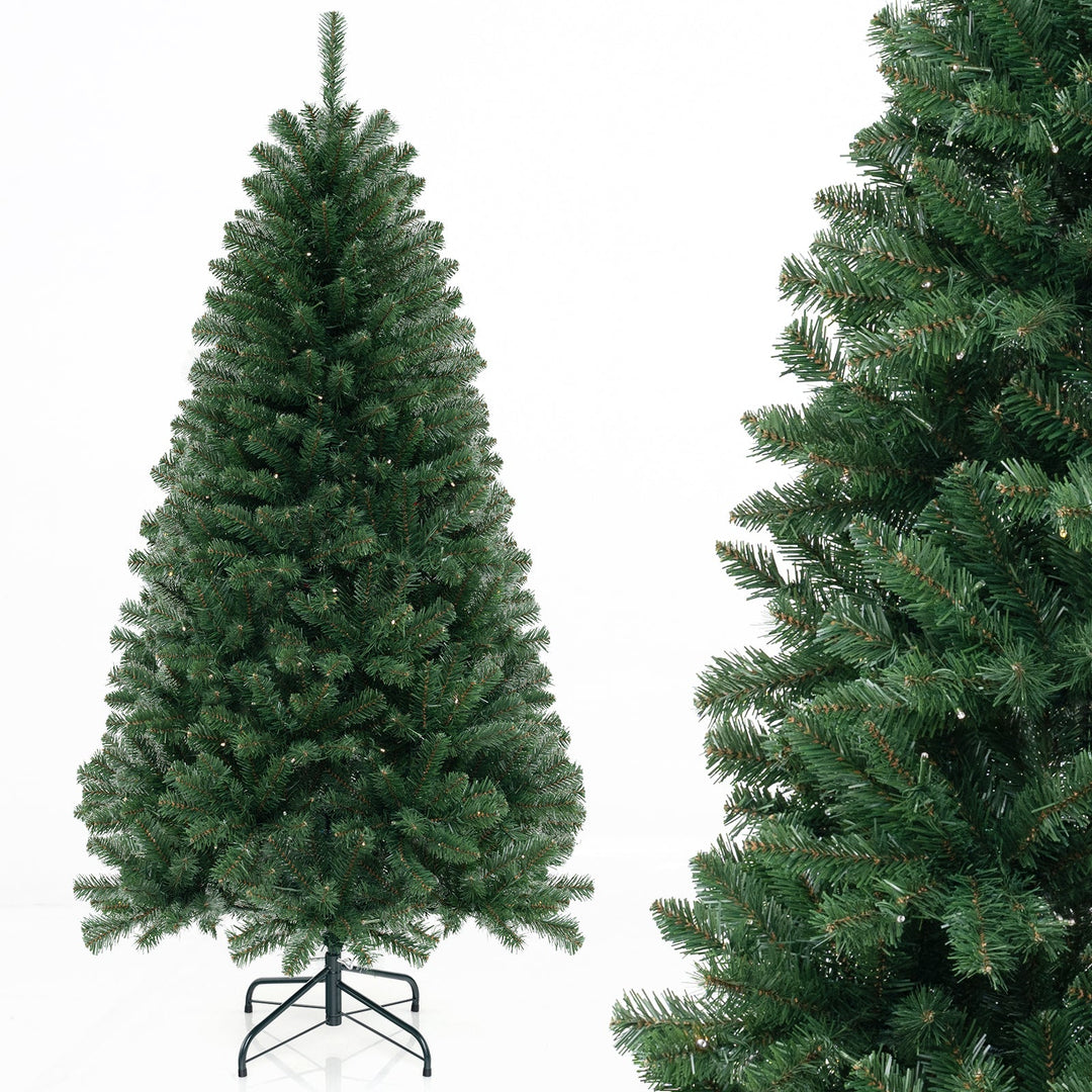 Pre-Lit Artificial Christmas Tree with LED Lights