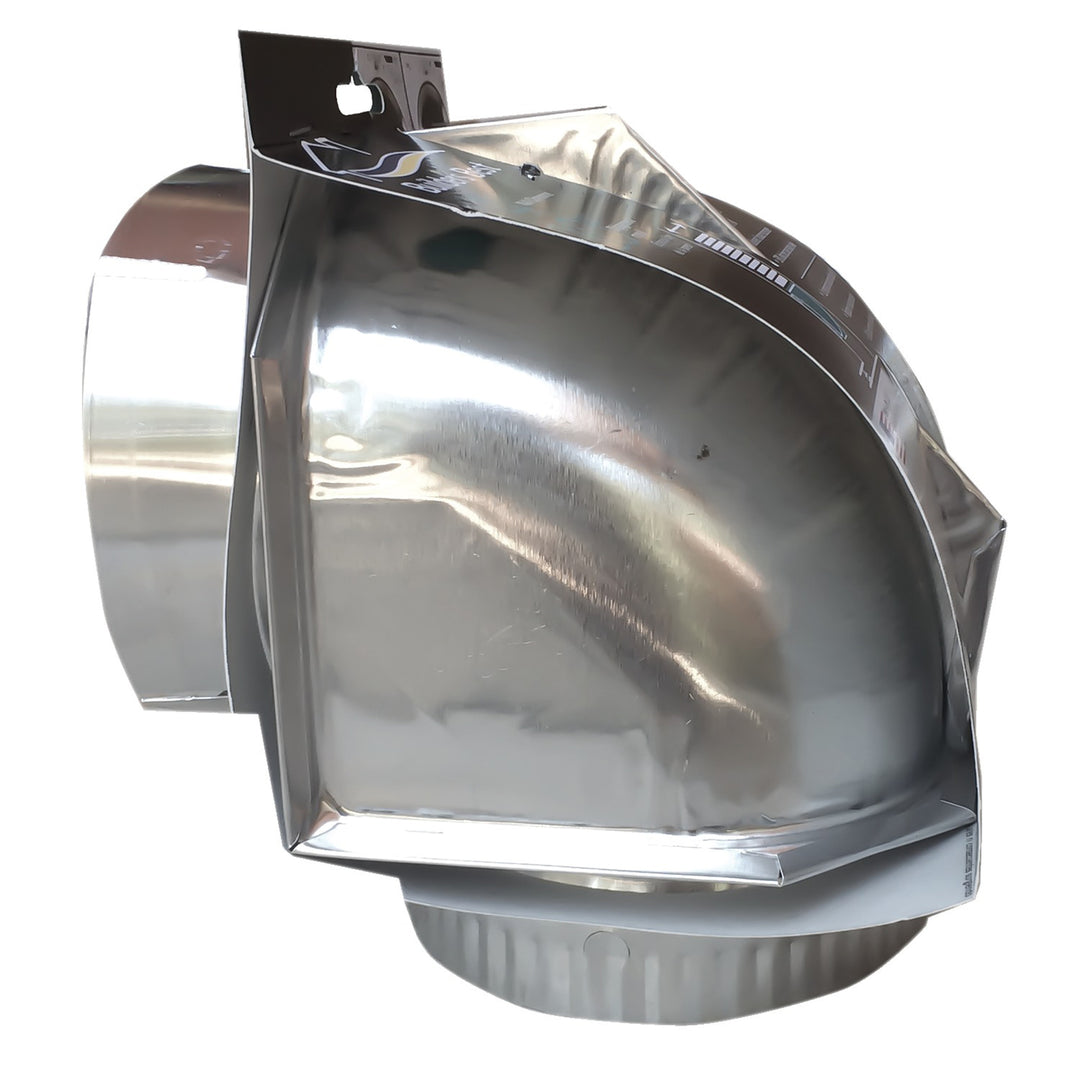 Builder's Best Close Elbow 4 In. 90-Degree Dryer Vent Elbow with Rotating Snap-Lock Fittings - view 4
