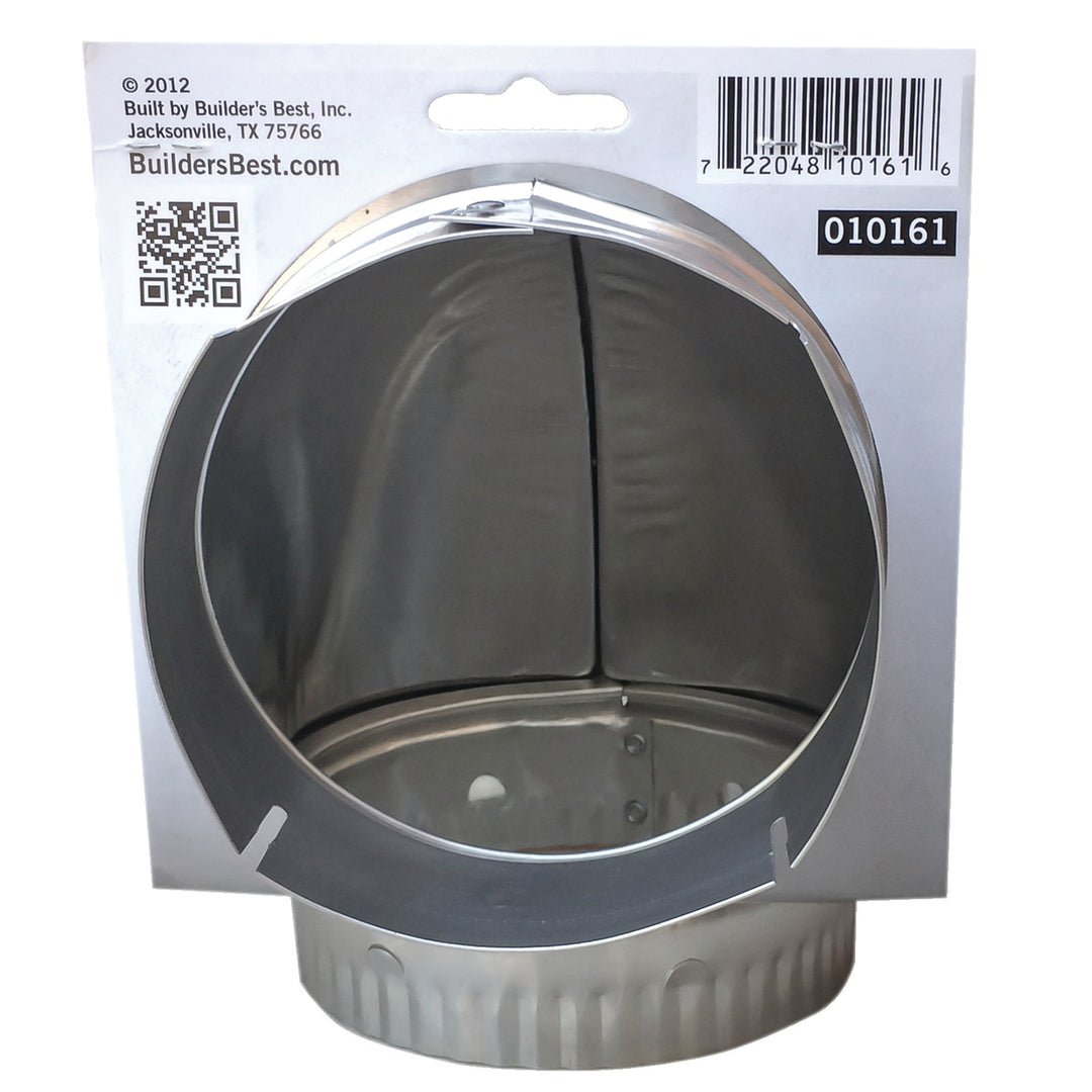 Builder's Best Close Elbow 4 In. 90-Degree Dryer Vent Elbow with Rotating Snap-Lock Fittings - view 5