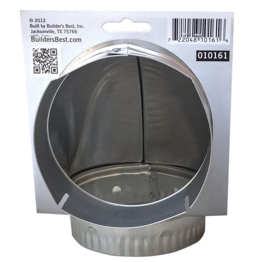 Builder's Best Close Elbow 4 In. 90-Degree Dryer Vent Elbow with Rotating Snap-Lock Fittings - view 5