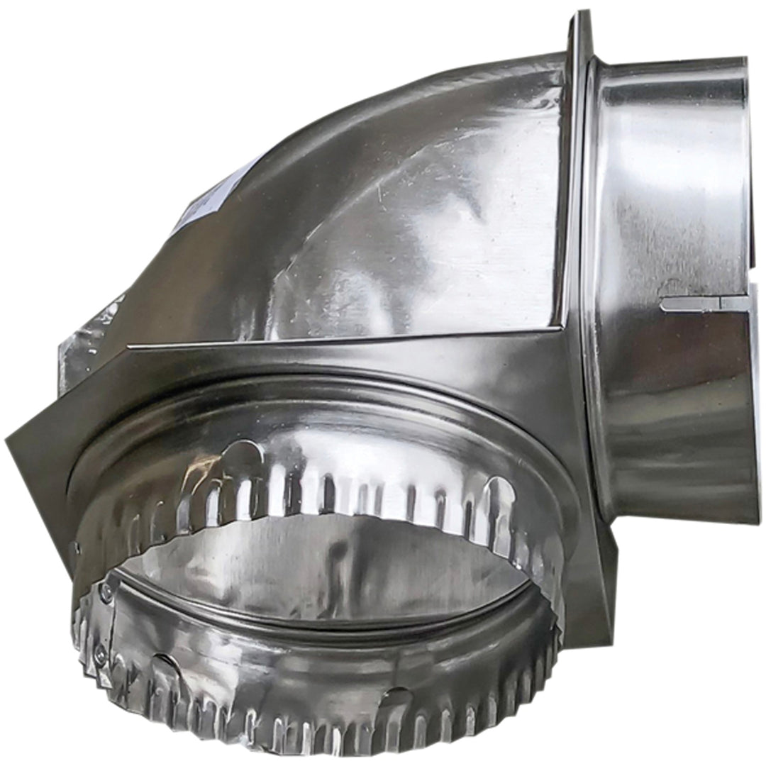 Builder's Best Semi-Rigid 4 In. x 8 Ft. Aluminum Dryer Vent Kit with 2 Close Elbows - view 3