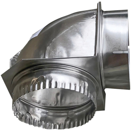 Builder's Best Semi-Rigid 4 In. x 8 Ft. Aluminum Dryer Vent Kit with 2 Close Elbows - view 3
