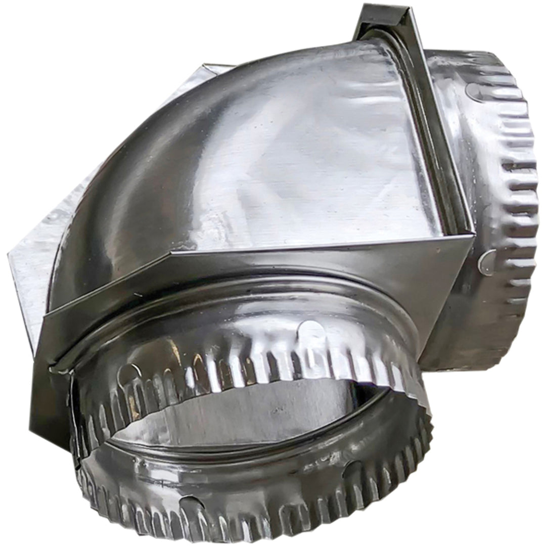 Builder's Best Semi-Rigid 4 In. x 8 Ft. Aluminum Dryer Vent Kit with 2 Close Elbows - view 4