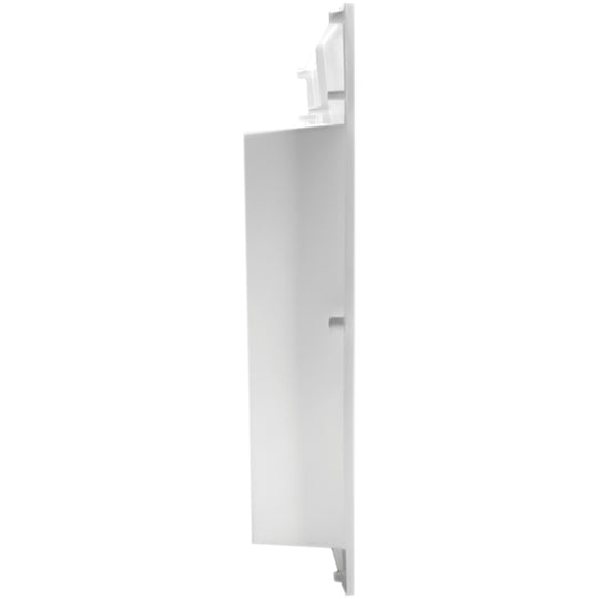 Builder's Best Saf-T-Duct Recessed Dryer Vent Outlet Box, White - view 3