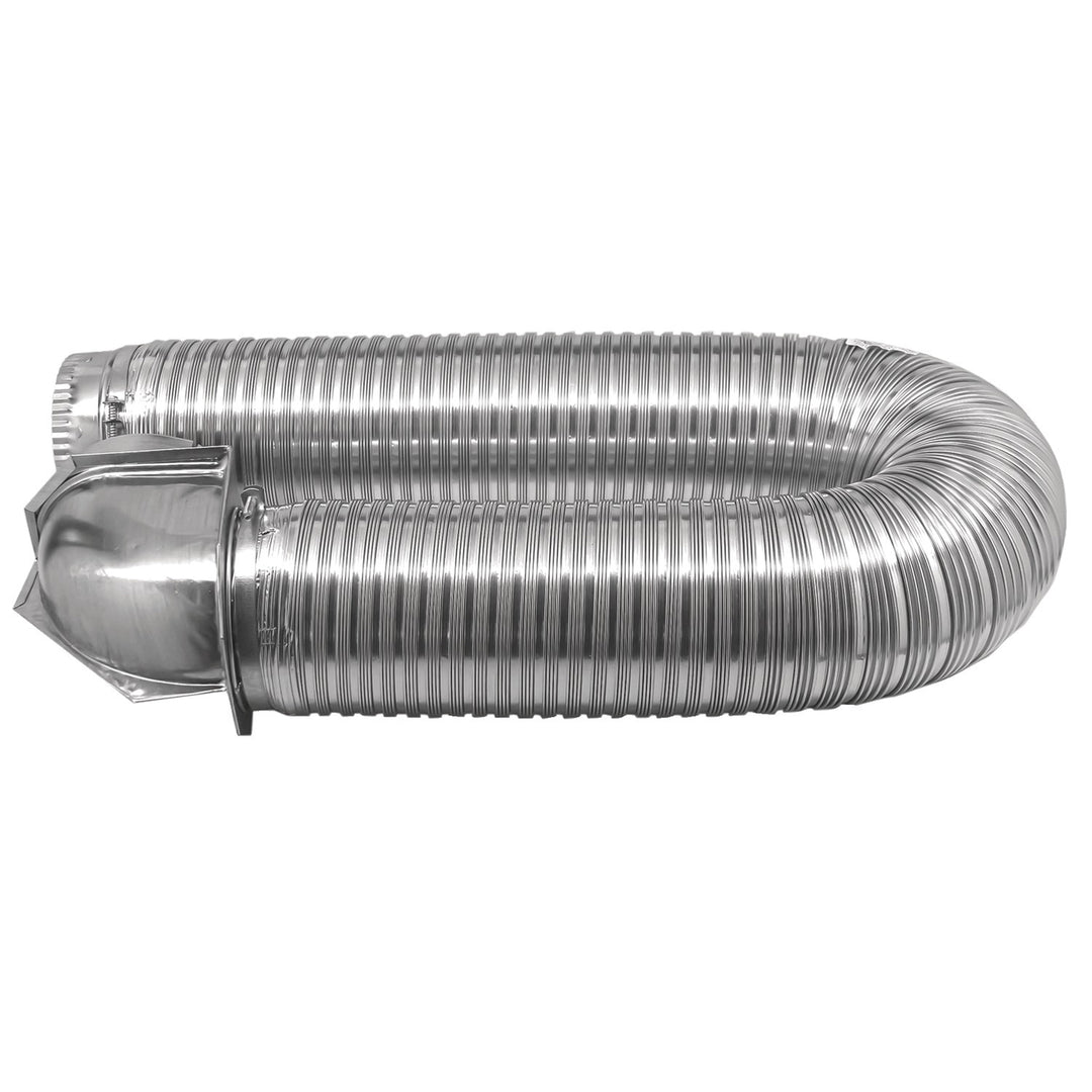 Builder's Best 4 In. x 8 Ft. UL Transition Duct Dryer Vent Kit with Close Elbow - view 4