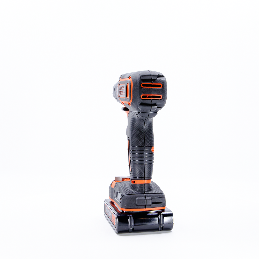 BLACK+DECKER 20V MAX Cordless 3/8 In. Drill/Driver with Battery and Charger - view 7