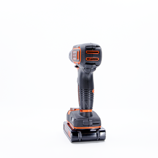 BLACK+DECKER 20V MAX Cordless 3/8 In. Drill/Driver with Battery and Charger - view 7