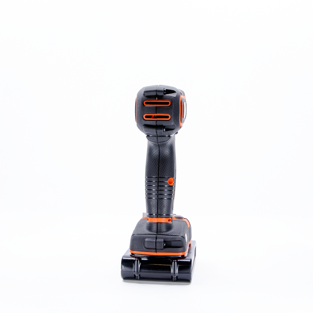 BLACK+DECKER 20V MAX Cordless 3/8 In. Drill/Driver with Battery and Charger - view 8