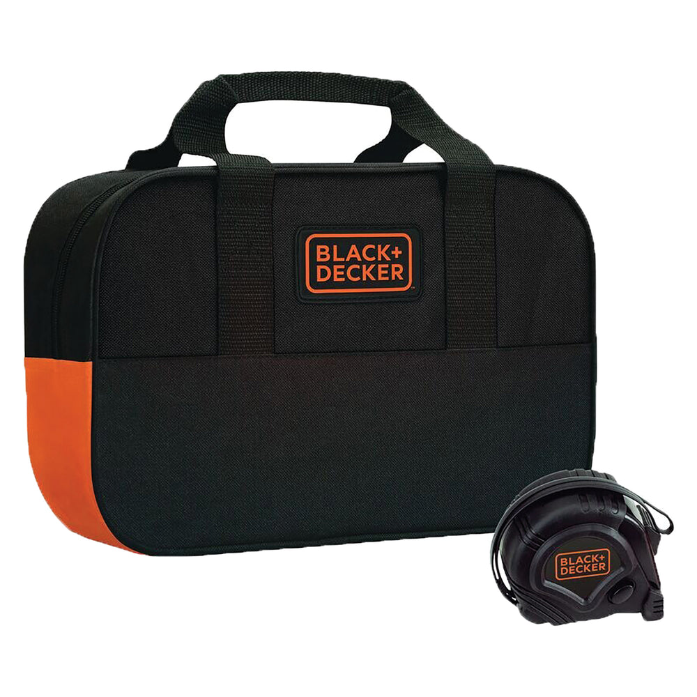 BLACK+DECKER 20V MAX Cordless Drill/Driver with 68-Piece Project Kit and Bag - view 2