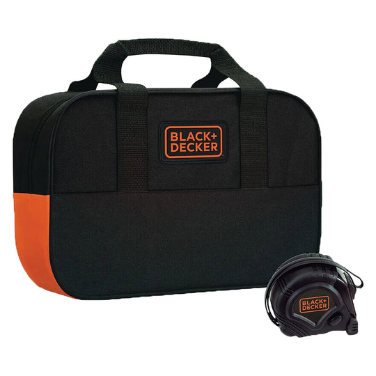 BLACK+DECKER 20V MAX Cordless Drill/Driver with 68-Piece Project Kit and Bag - view 2