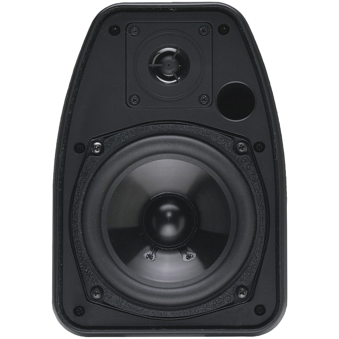 BIC America Adatto Indoor/Outdoor Weather-Resistant 2-Way Bookshelf Speakers, 125W, Pair - view 3