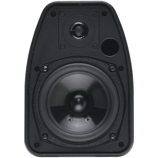 BIC America Adatto Indoor/Outdoor Weather-Resistant 2-Way Bookshelf Speakers, 125W, Pair - view 3