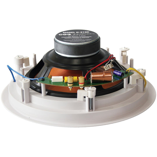 BIC America Acoustech 10-In. 3-Way In-Ceiling Speaker with Pivoting Titanium Tweeter, 250W - view 4