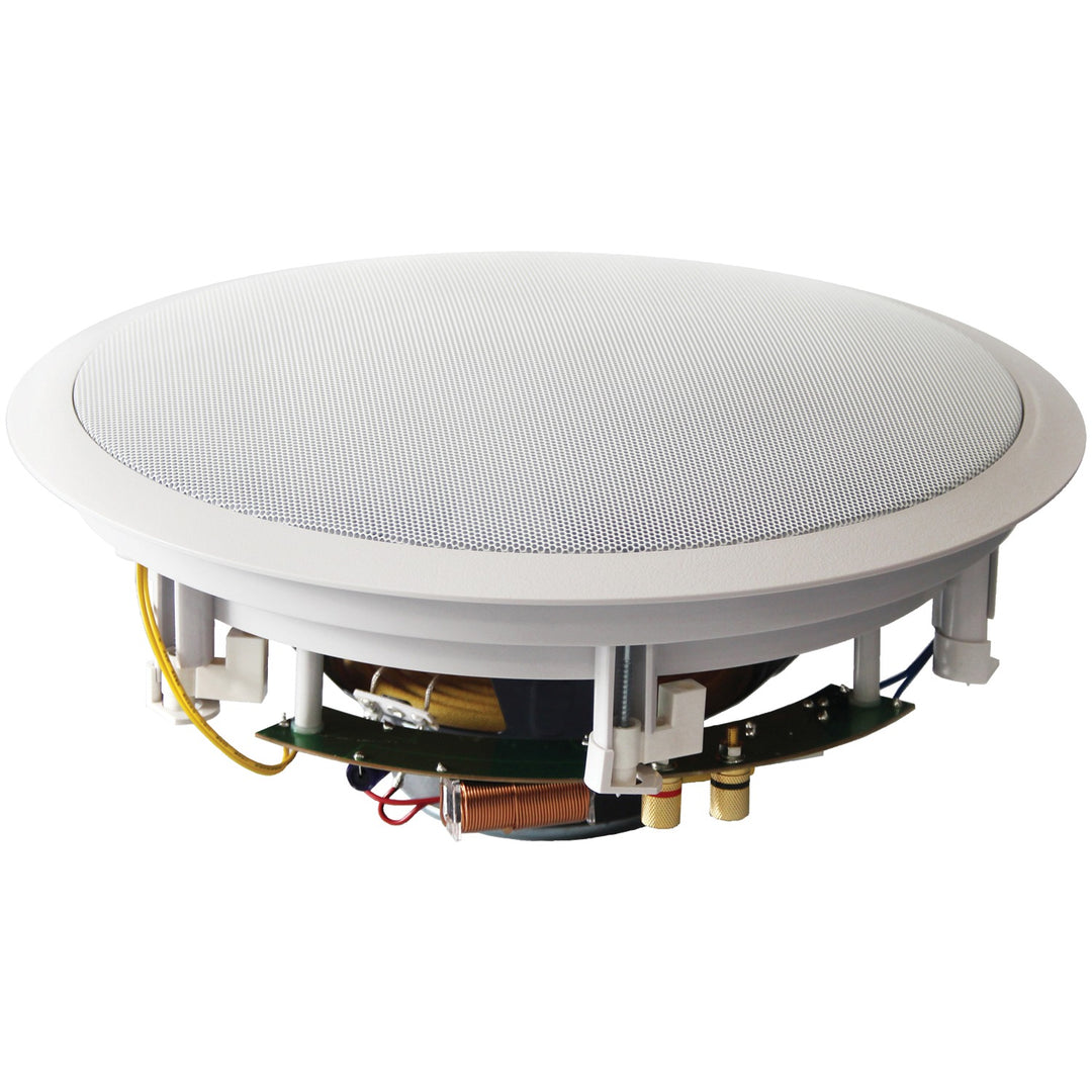 BIC America Acoustech 10-In. 3-Way In-Ceiling Speaker with Pivoting Titanium Tweeter, 250W - view 5