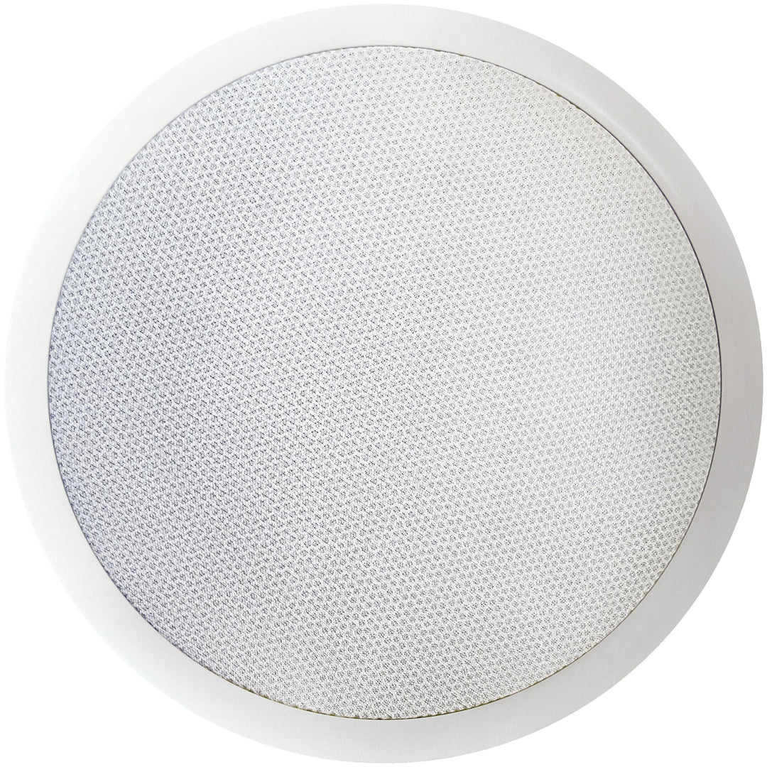 BIC America Acoustech 10-In. 3-Way In-Ceiling Speaker with Pivoting Titanium Tweeter, 250W - view 7