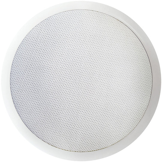 BIC America Acoustech 10-In. 3-Way In-Ceiling Speaker with Pivoting Titanium Tweeter, 250W - view 7