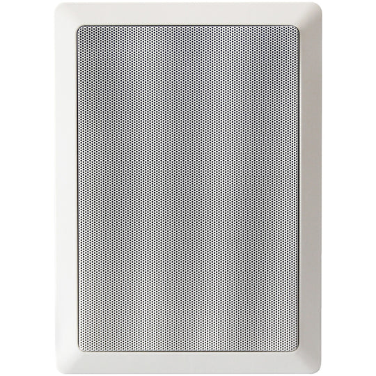 BIC America Muro 6.5-In. 2-Way Weather-Resistant In-Wall Speakers with Pivoting Tweeter, 150W, Pair - view 2