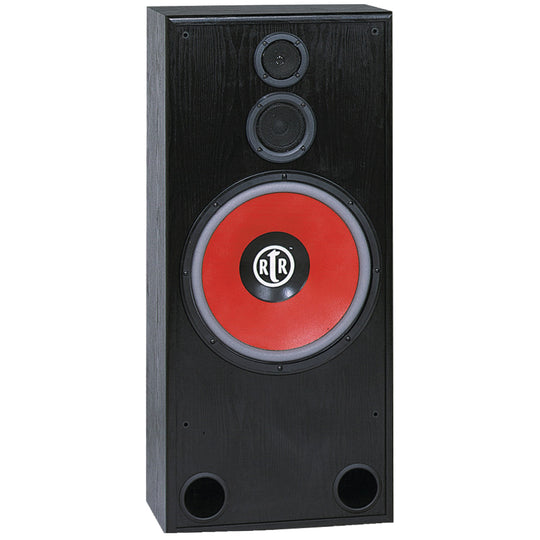 BIC America RtR 15-In. 3-Way Tower Floor Speaker, 325W, Black