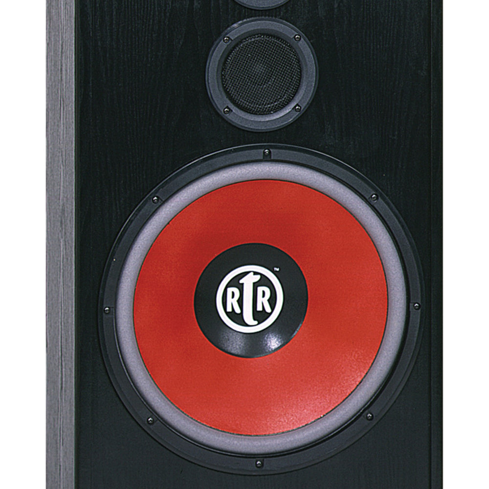 BIC America RtR 15-In. 3-Way Tower Floor Speaker, 325W, Black - view 2