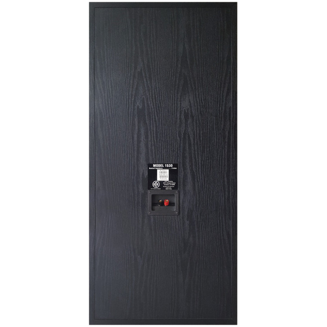 BIC America RtR 15-In. 3-Way Tower Floor Speaker, 325W, Black - view 3