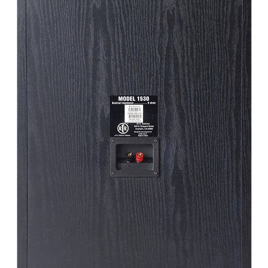 BIC America RtR 15-In. 3-Way Tower Floor Speaker, 325W, Black - view 4