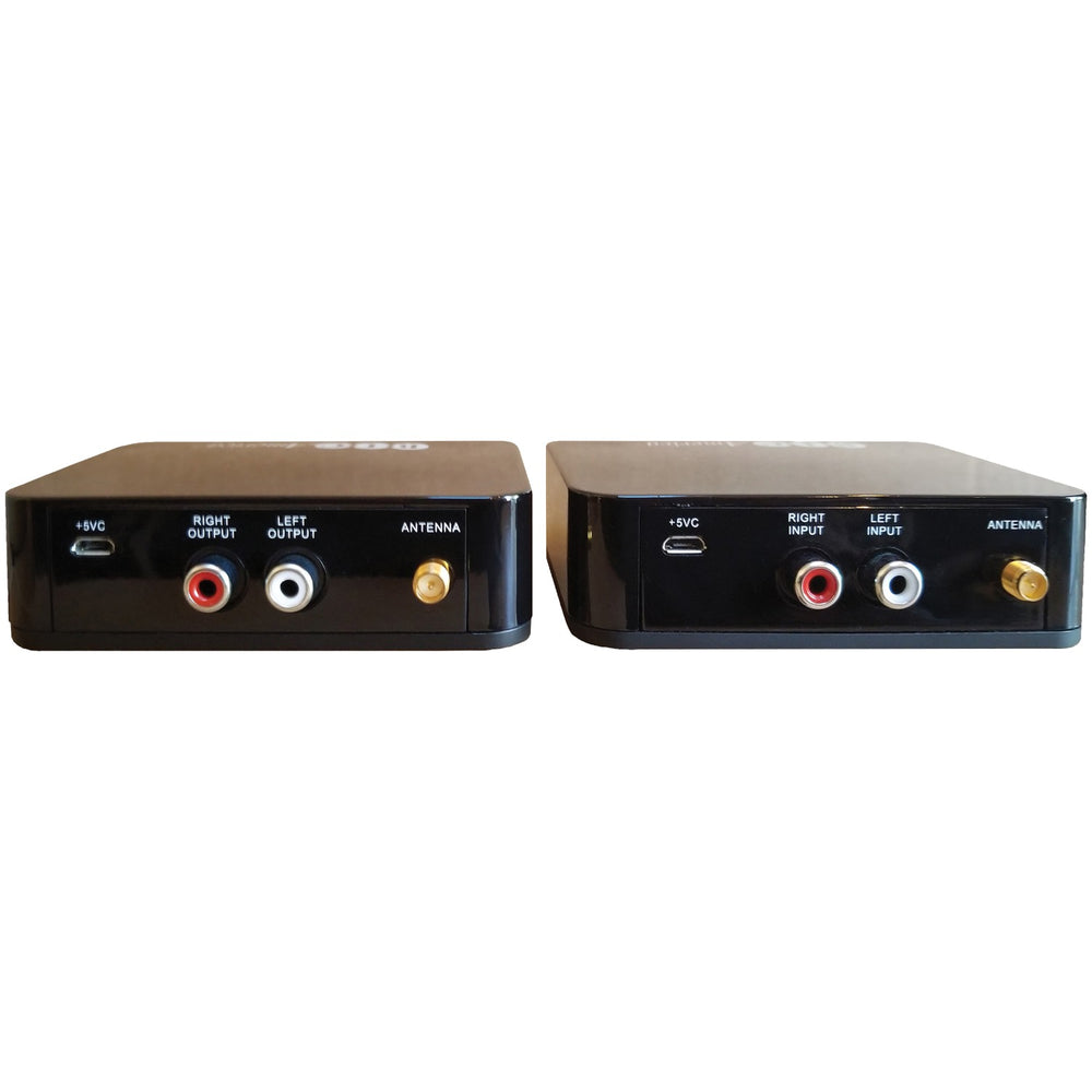 BIC America 4-Channel 2.4 GHz Wireless Audio Transmitter & Receiver Kit for Subwoofers & Speakers - view 2