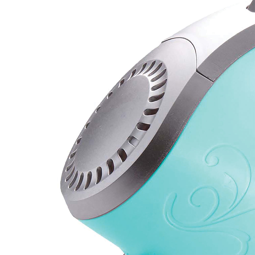 Brentwood Lightweight 5-Speed Electric Hand Mixer with Chrome Beaters, 150W, Blue - view 2