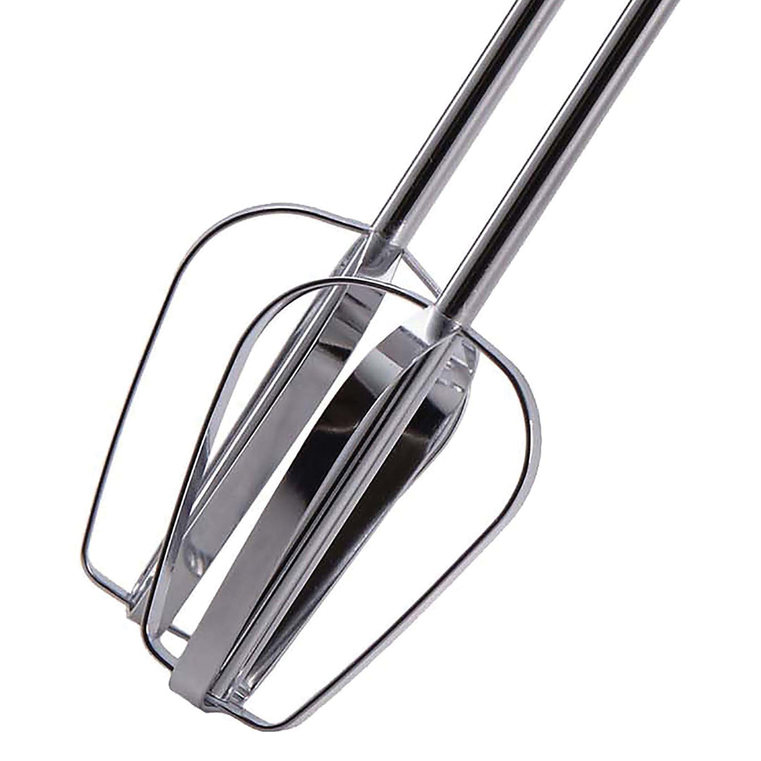 Brentwood Lightweight 5-Speed Electric Hand Mixer with Chrome Beaters, 150W, Blue - view 6