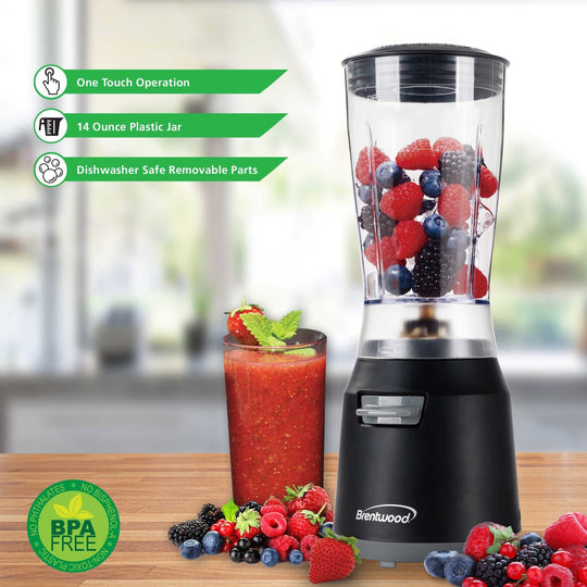 Brentwood 14 Oz. 180W Personal Blender - Black - view 2