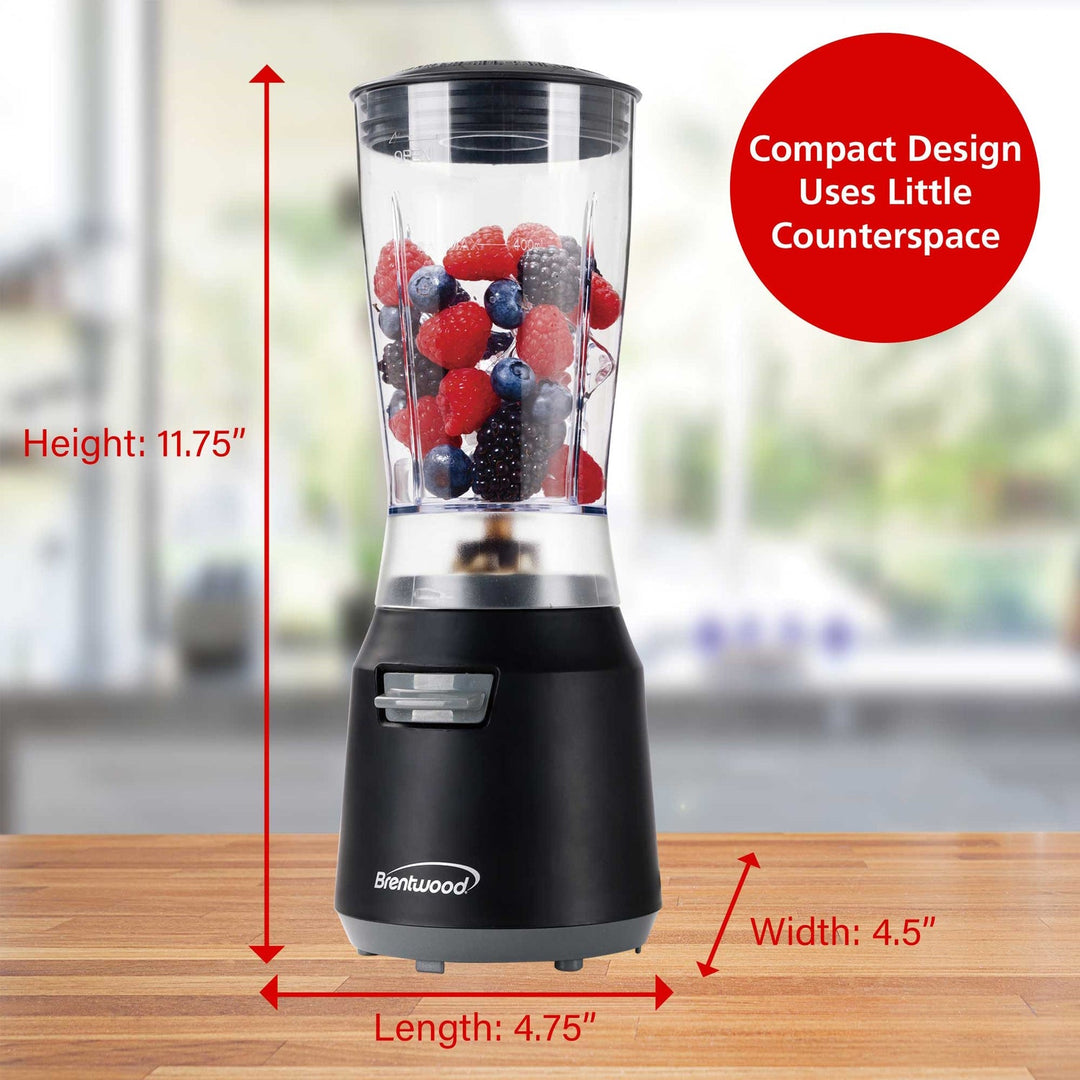 Brentwood 14 Oz. 180W Personal Blender - Black - view 6