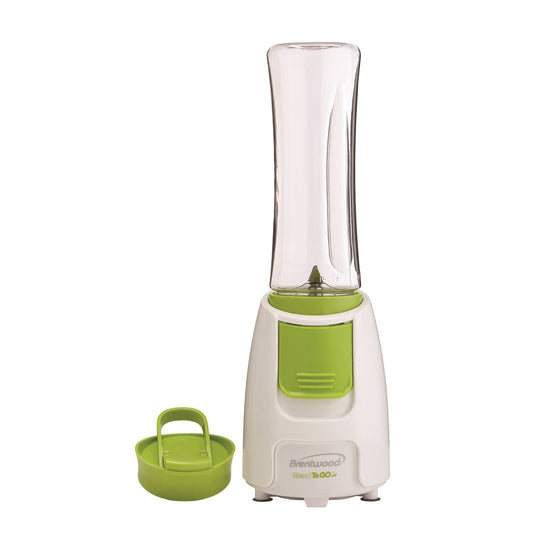 Brentwood 20 Oz. 300W Blend-To-Go Personal Blender, White