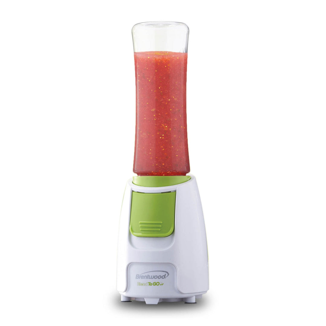 Brentwood 20 Oz. 300W Blend-To-Go Personal Blender, White - view 4