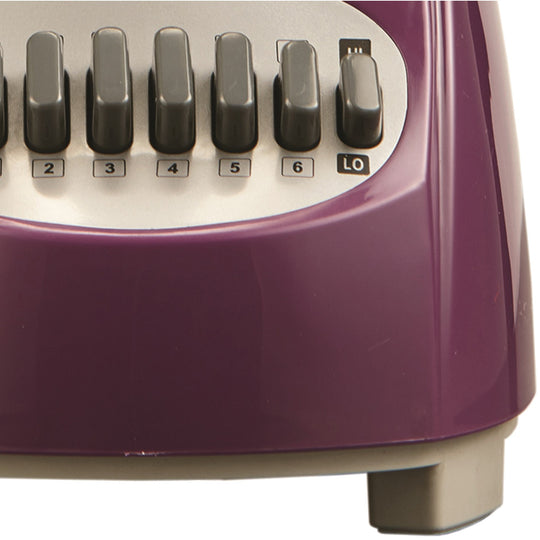 Brentwood 50-Oz. 12-Speed + Pulse Countertop Blender, 350W, Purple - view 5