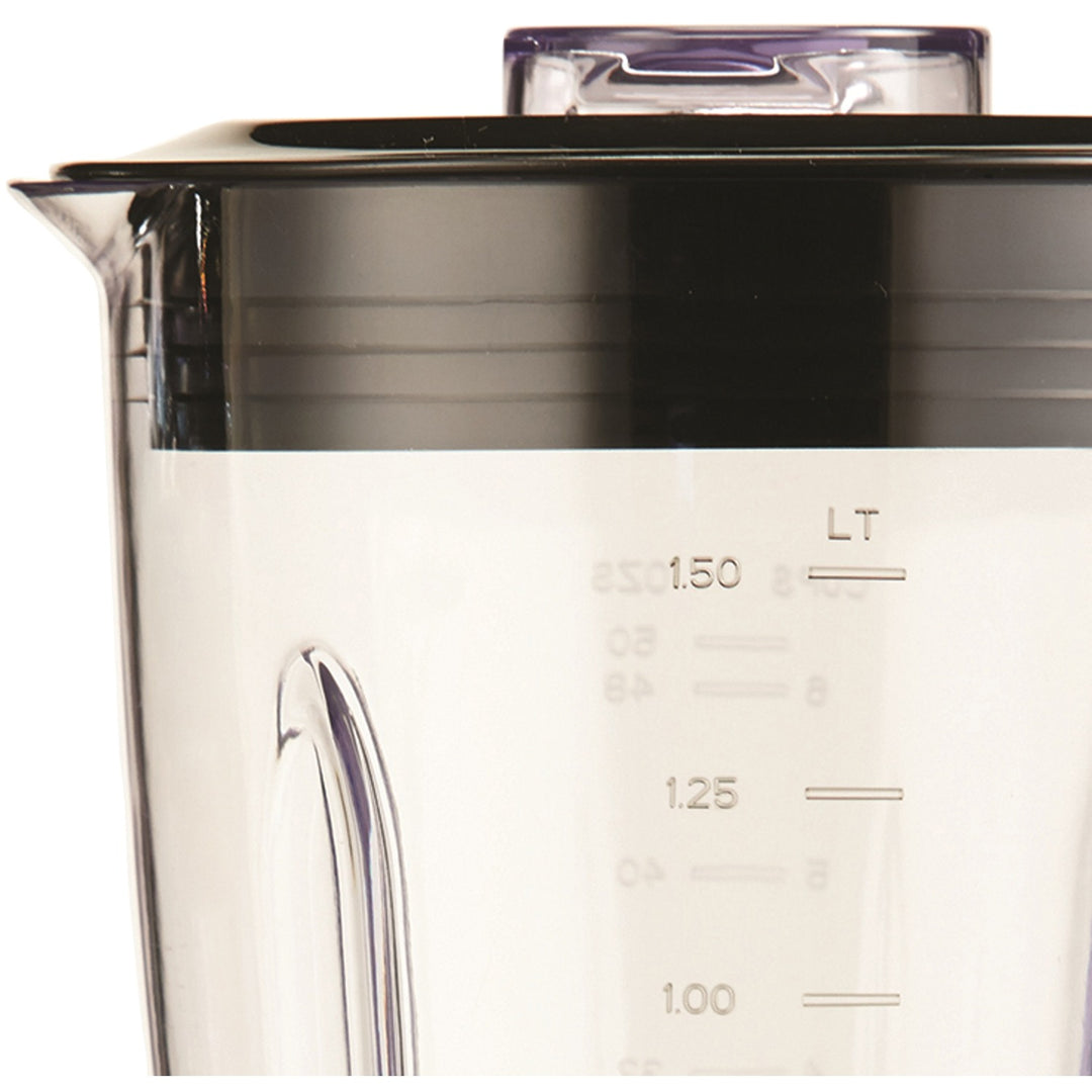 Brentwood 50-Oz. 12-Speed + Pulse Countertop Blender, 350W, Purple - view 6