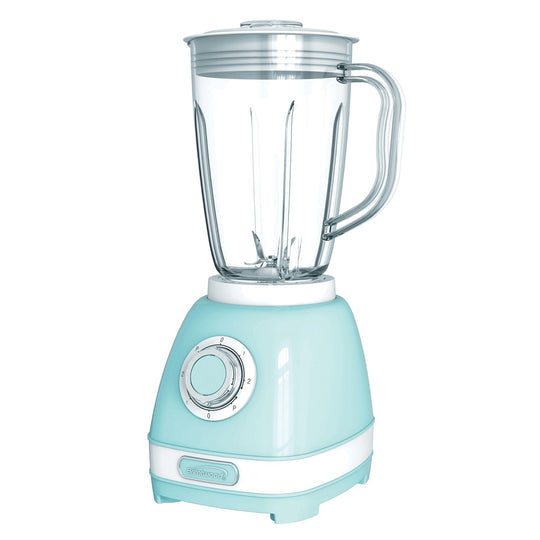 Brentwood 50 Oz. 2-Speed 550W Retro Blender, Blue