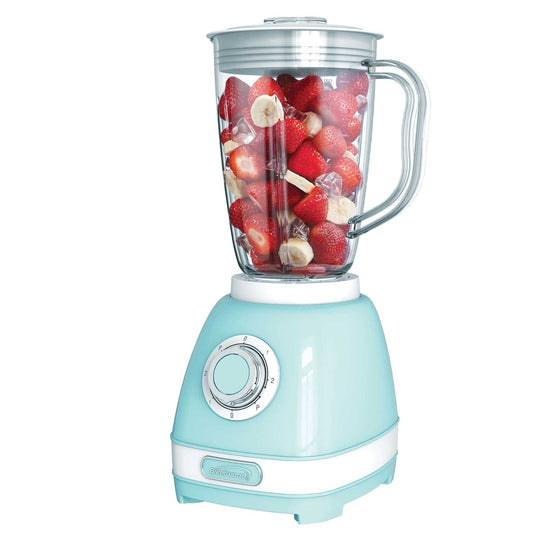 Brentwood 50 Oz. 2-Speed 550W Retro Blender, Blue - view 4