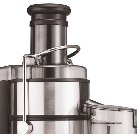Brentwood 800W Stainless Steel Juice Extractor with Wide Feed Chute & 34-Oz. Jar - view 6