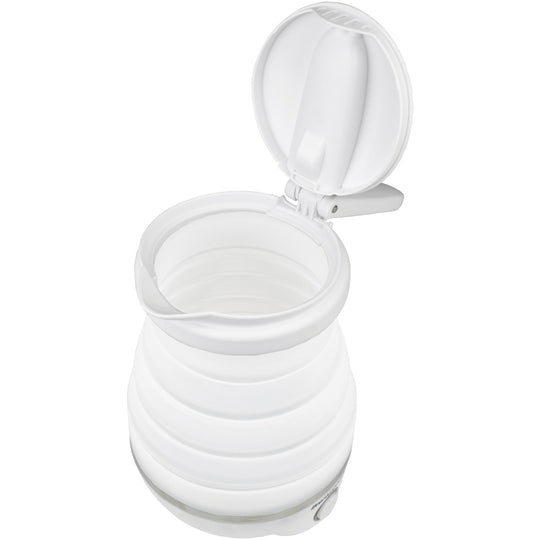 Brentwood Collapsible Dual-Voltage Travel Electric Kettle, 0.8 L, White - view 5