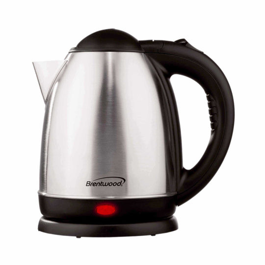 Brentwood 1.58 Qt. Stainless Steel Cordless Electric Kettle - view 2