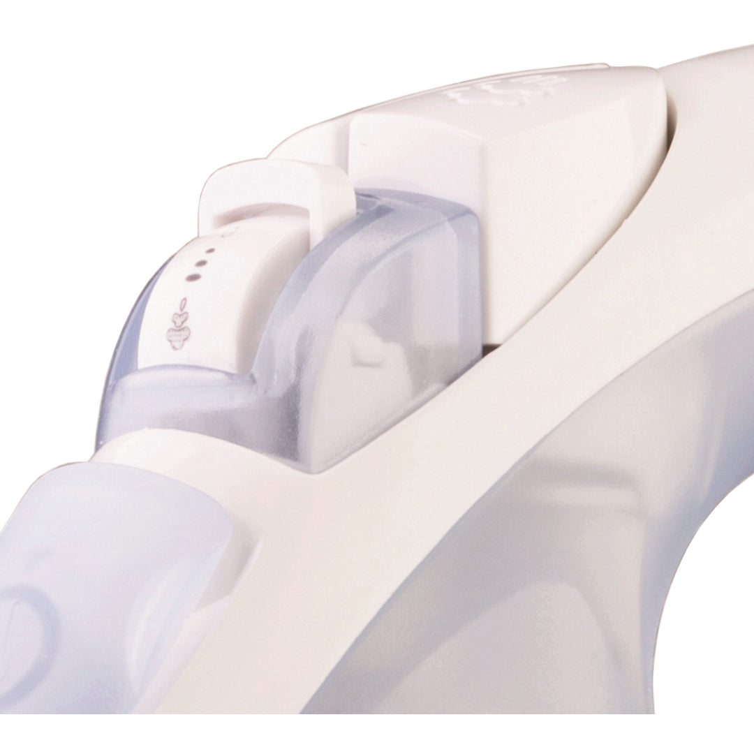 Brentwood Nonstick Steam Iron with Vertical Steam, 1000W, Silver - view 4