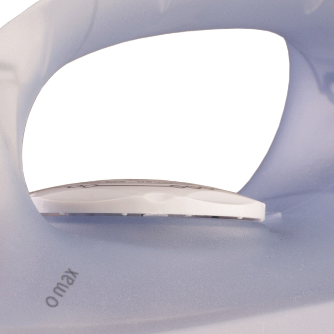 Brentwood Nonstick Steam Iron with Vertical Steam, 1000W, Silver - view 5