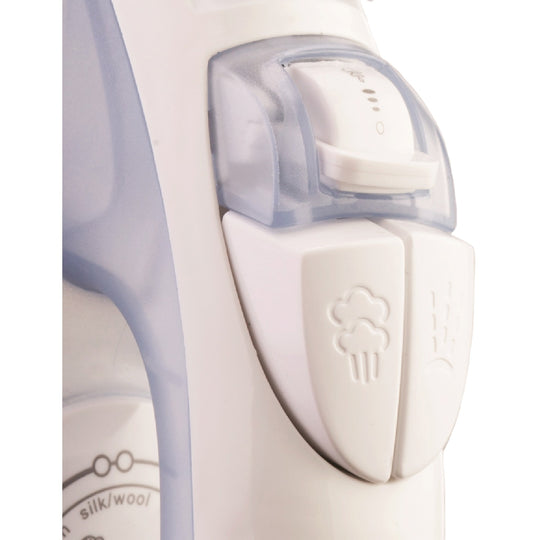 Brentwood Nonstick Steam Iron with Vertical Steam, 1000W, Silver - view 7