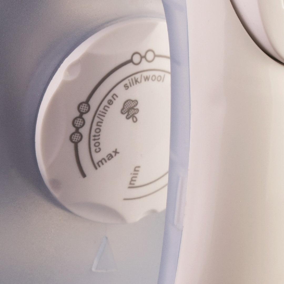 Brentwood Nonstick Steam Iron with Vertical Steam, 1000W, Silver - view 8