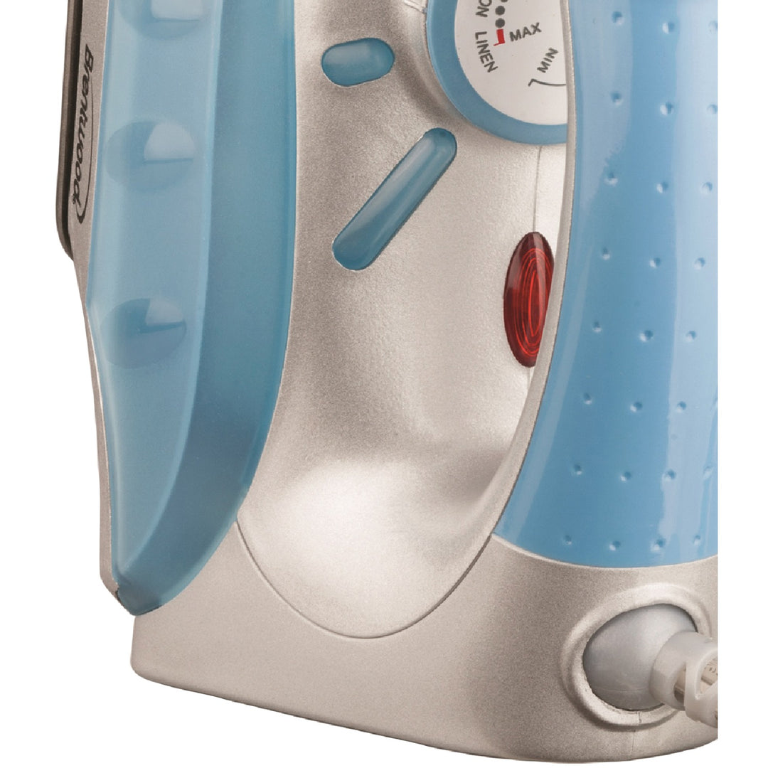 Brentwood Full-Size Nonstick Steam Iron with Vertical Steam, 1200W, Silver - view 11