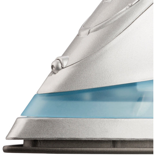 Brentwood Full-Size Nonstick Steam Iron with Vertical Steam, 1200W, Silver - view 4