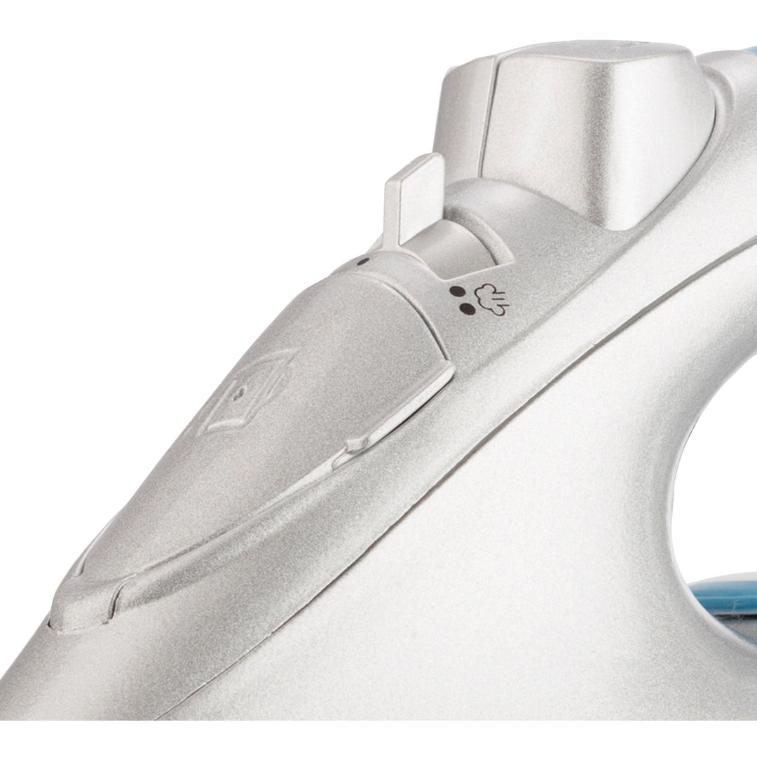 Brentwood Full-Size Nonstick Steam Iron with Vertical Steam, 1200W, Silver - view 5