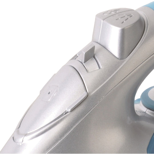 Brentwood Full-Size Nonstick Steam Iron with Vertical Steam, 1200W, Silver - view 6