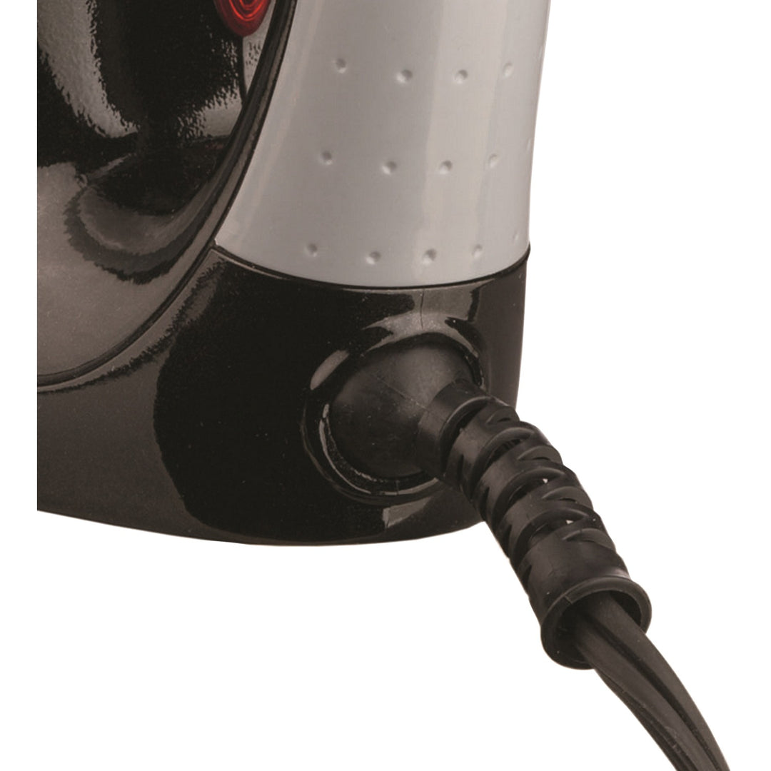 Brentwood Full-Size Nonstick Steam Iron with Vertical Steam, 1200W, Black - view 10