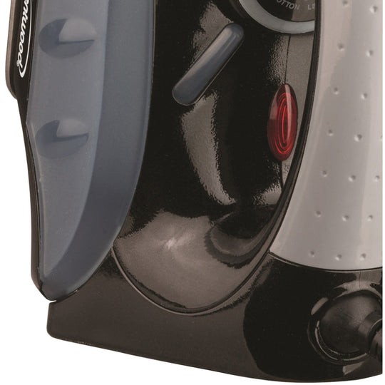 Brentwood Full-Size Nonstick Steam Iron with Vertical Steam, 1200W, Black - view 11